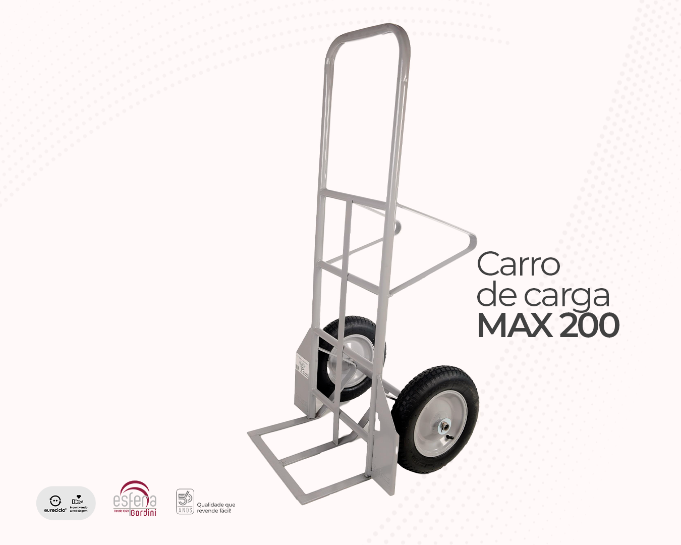 Carro de carga MAX 200