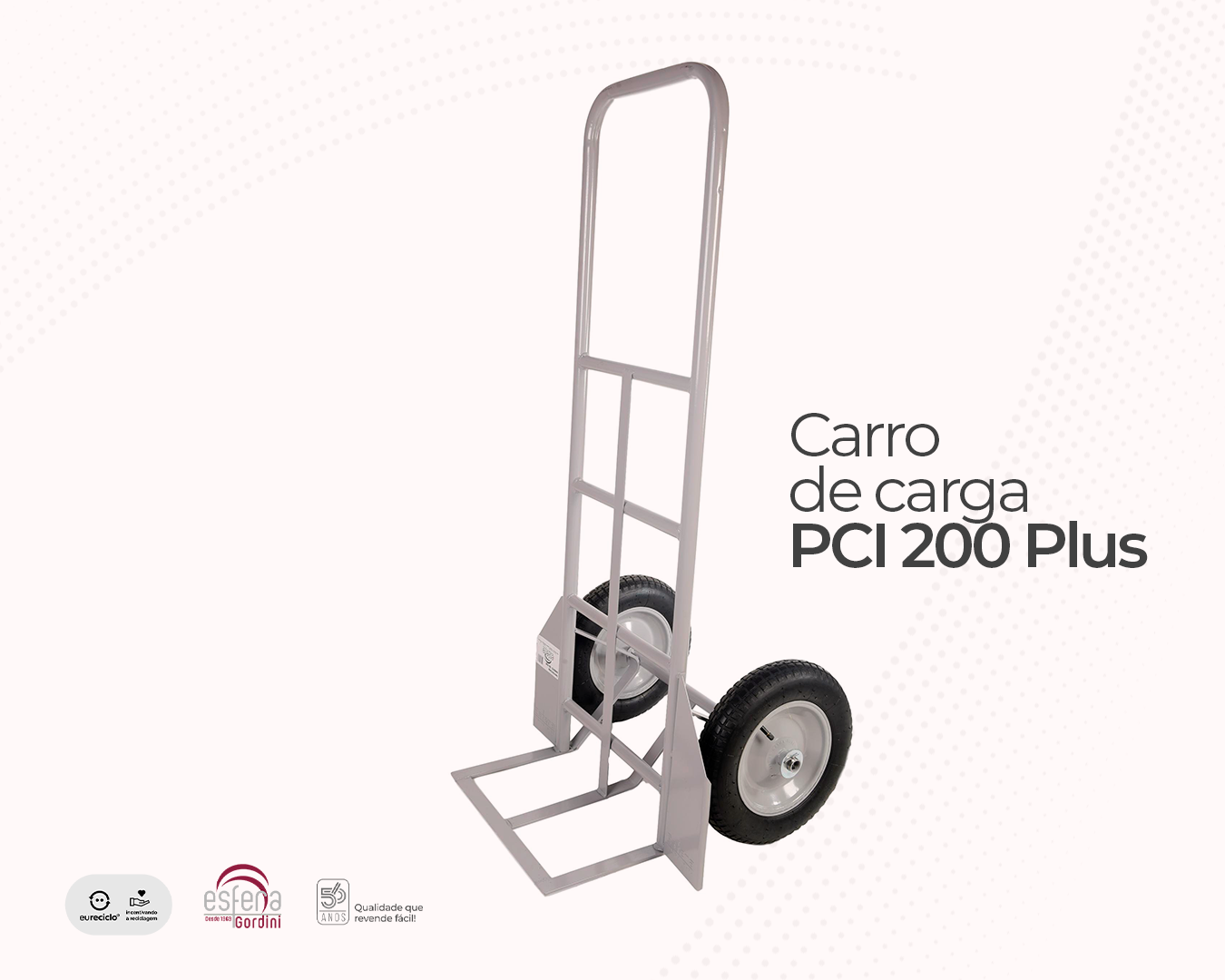 Carro de carga PCI 200 Plus