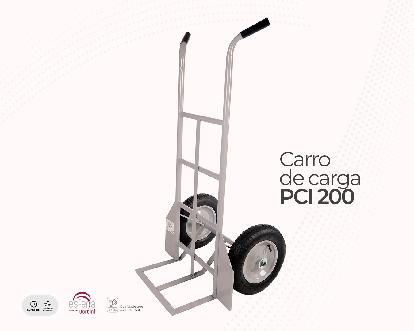 Carro de carga PCI 200