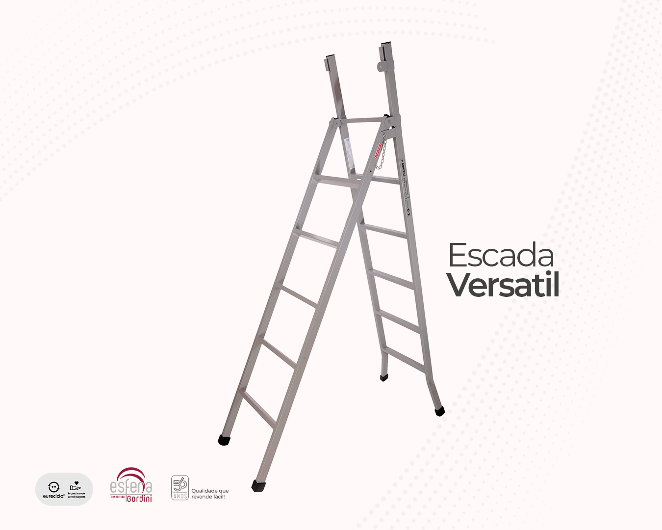 Escada Versatil_