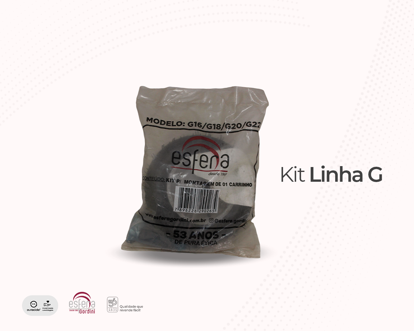 Kit Linha G